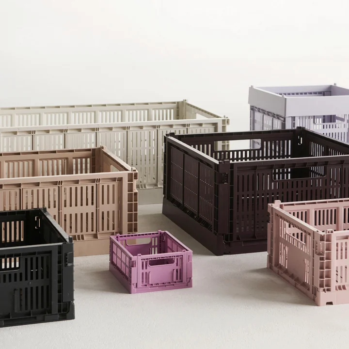 HAY - Colour Crate Basket Collection