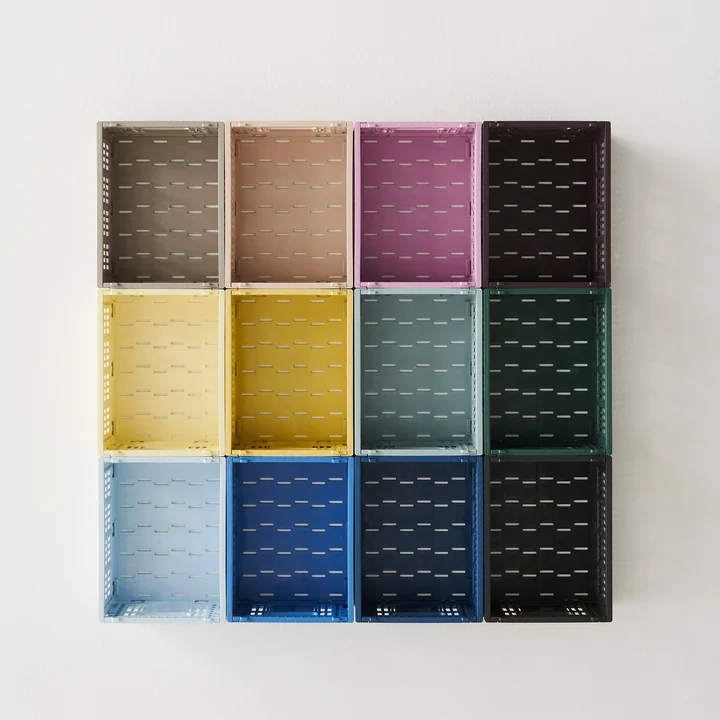 HAY - Colour Crate Basket Mini Family
