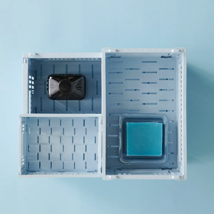 HAY - Colour Crate Basket soft blue Collection
