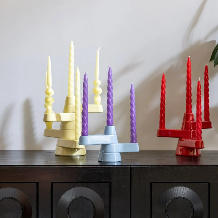 & klevering - Brute candle holder