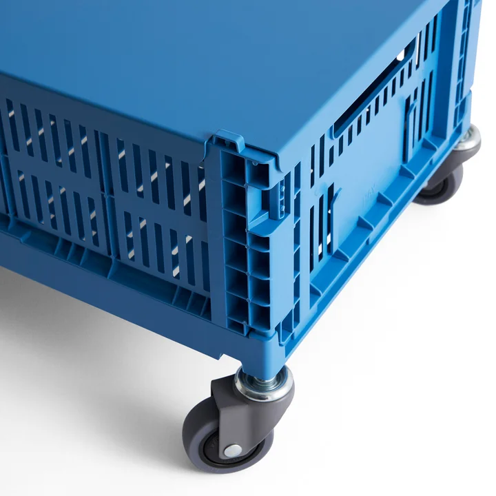 HAY - Colour Crate Lid metal electric blue