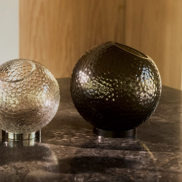 AYTM - Globe Bubbles, clear and black