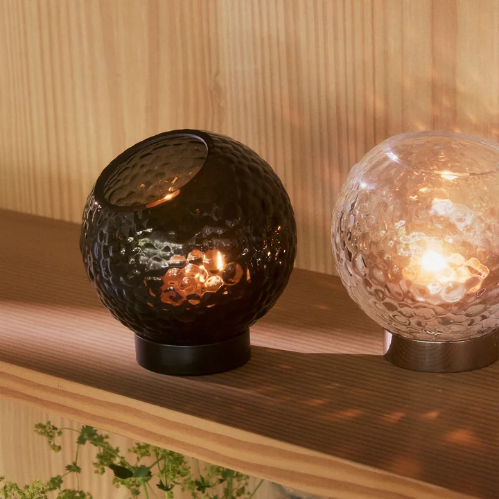 AYTM - Globe Bubbles tea light holder