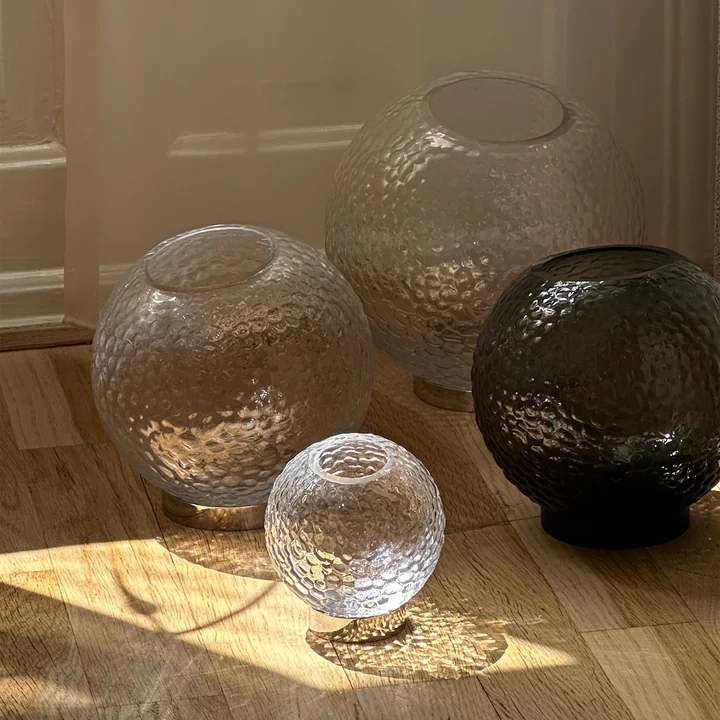 AYTM - Globe Bubbles vases