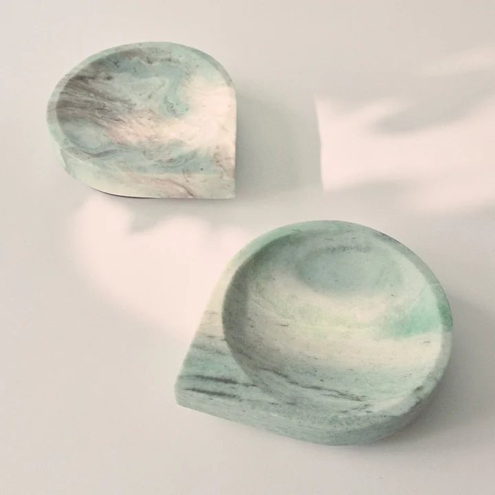 AYTM - Stilla bowl, bordeaux mix and forest mix