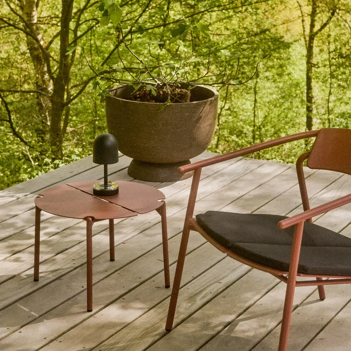 AYTM - Terra flower pot, Ø 60 x H 45 cm, java brown