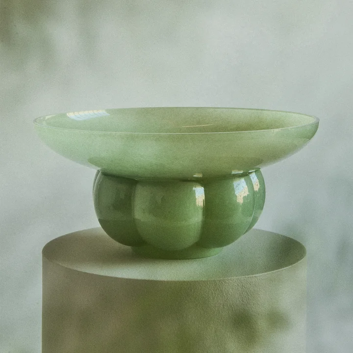 AYTM - Uva bowl Ø 33 cm, pastel green
