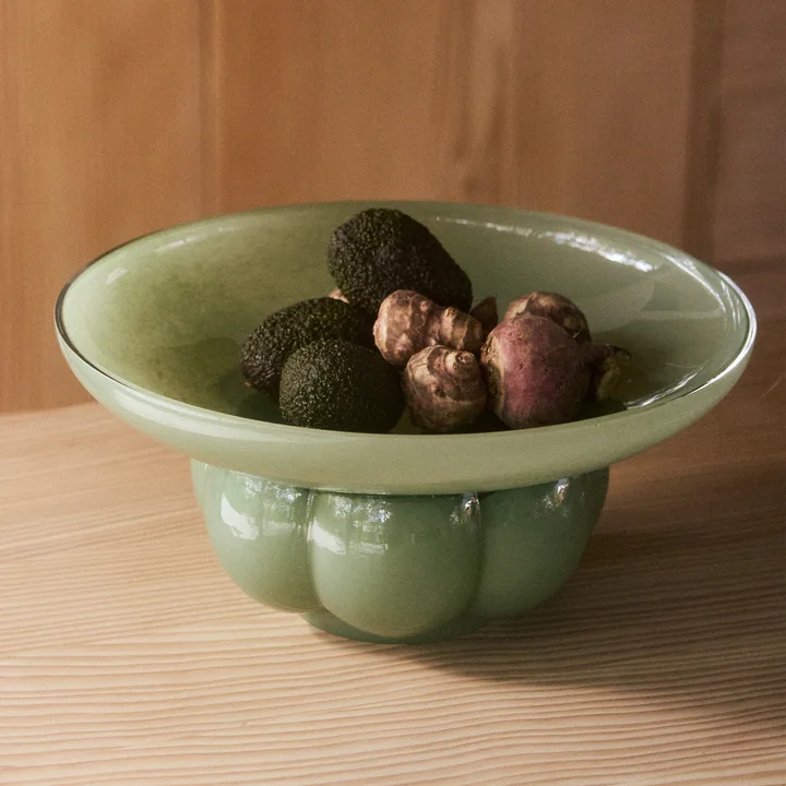 AYTM - Uva bowl Ø 33 cm, pastel green