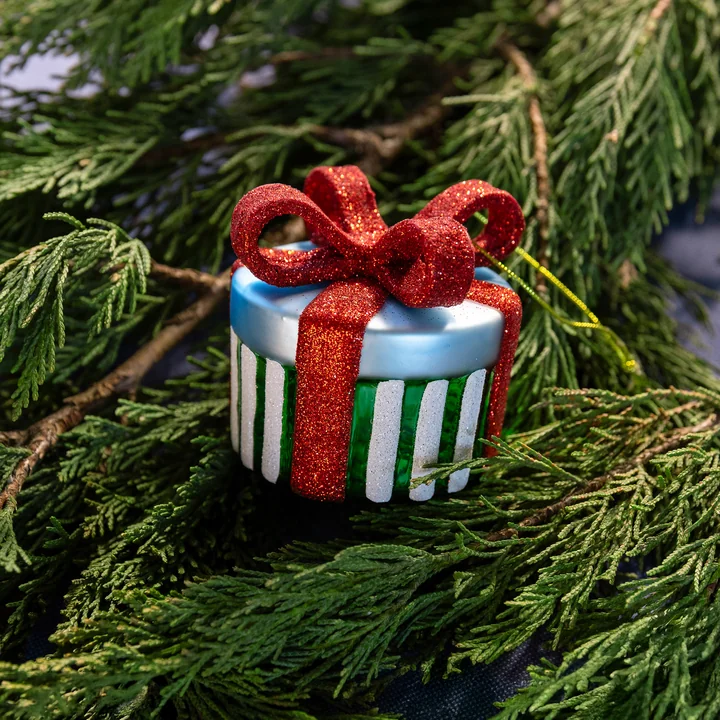 & klevering - Gift ornaments, green / multicolored