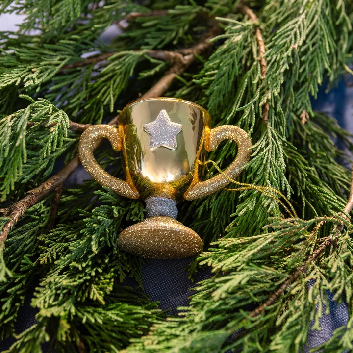 & klevering - Trophy ornaments, gold / multicolored