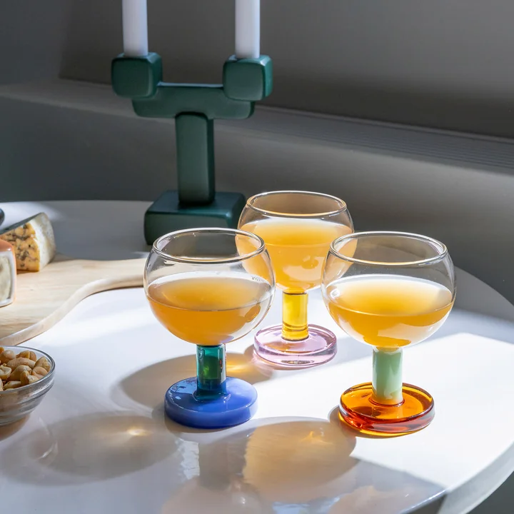 & klevering - Cantine coupe glass