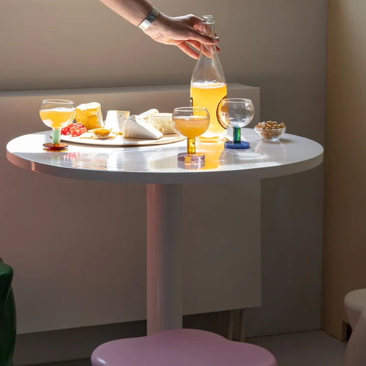 & klevering - Cantine coupe glass