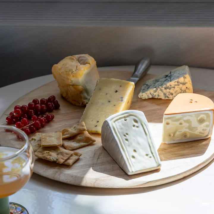 & klevering - Salt and pepper shaker, cheese