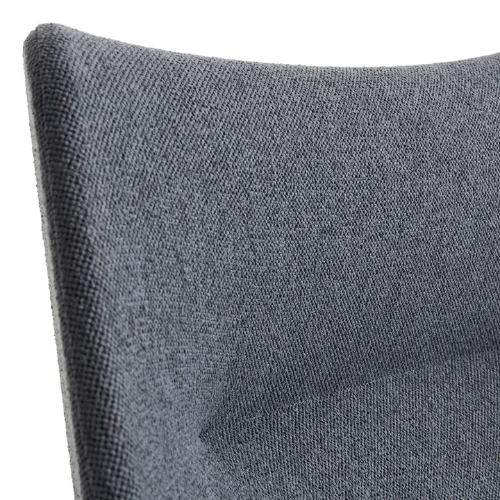 HAY - O2 lounge chair, black / gray (lift)