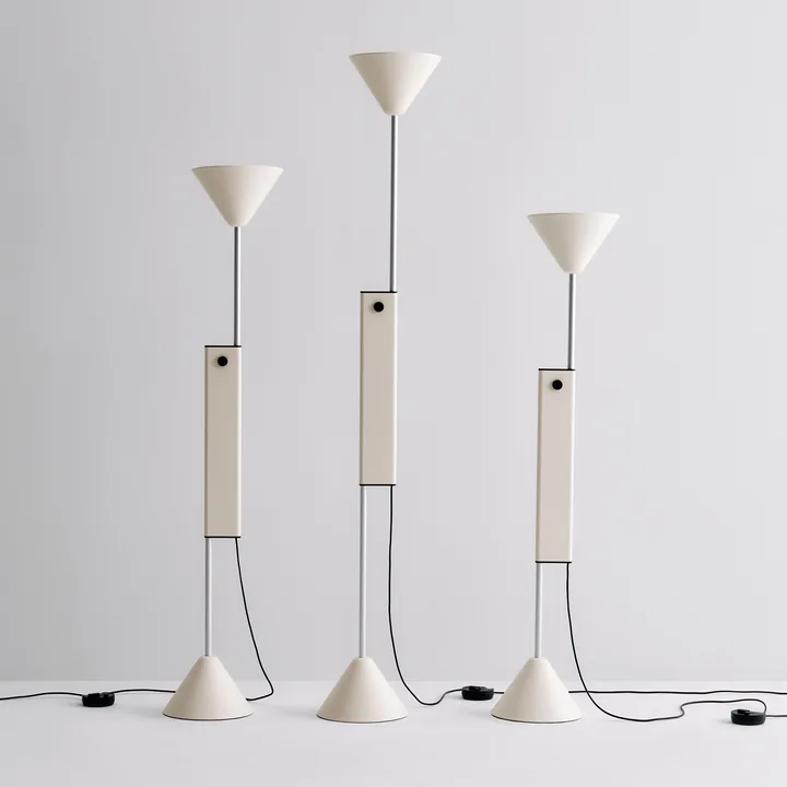 HAY - Twist Floor lamp, cream white