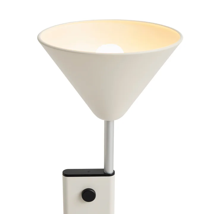 HAY - Twist Floor lamp, cream white