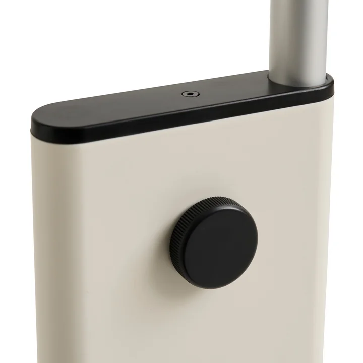 HAY - Twist Floor lamp, cream white