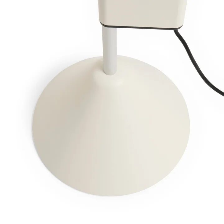 HAY - Twist Floor lamp, cream white