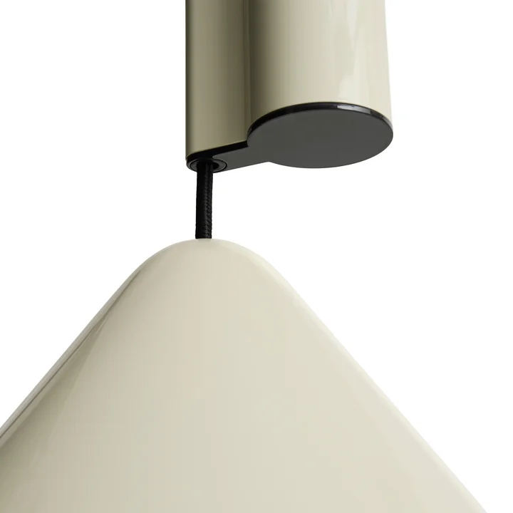 HAY - Compass Pendant light, Ø 43 cm, height-adjustable, oyster white