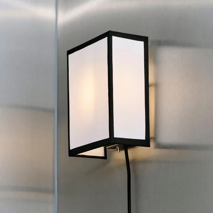 HAY - Ava Square Wall light, white