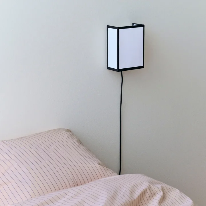 HAY - Ava Square Wall light, white