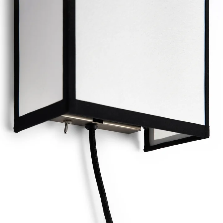 HAY - Ava Square Wall light, white
