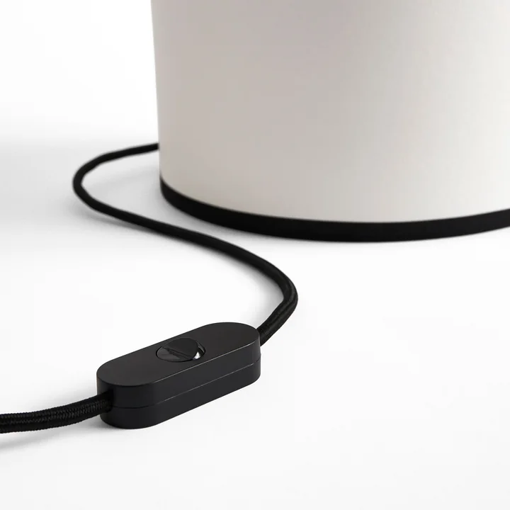 HAY - Ava Pyramid Table lamp, white