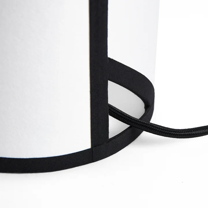 HAY - Ava Pyramid Table lamp, white