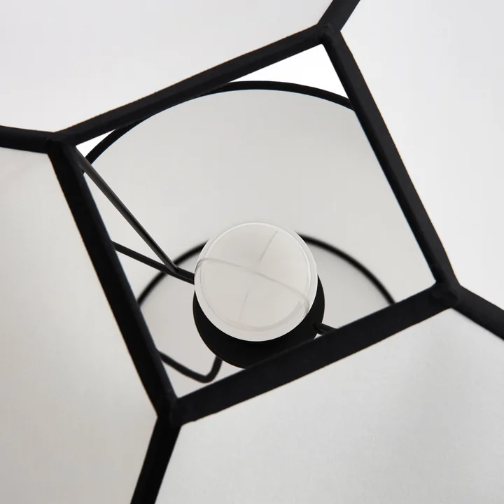 HAY - Ava Pyramid Table lamp, white