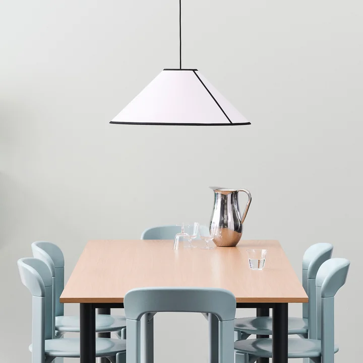 HAY - Ava Cone Pendant light Ø 60 cm, white