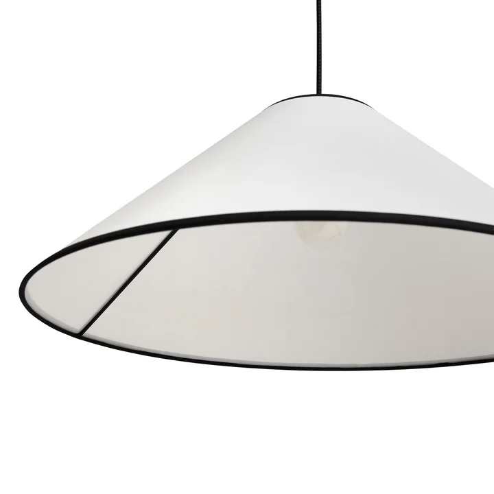 HAY - Ava Cone Pendant light Ø 60 cm, white