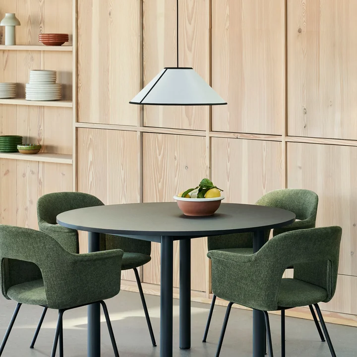 HAY - Ava Cone Pendant light Ø 50 cm, white