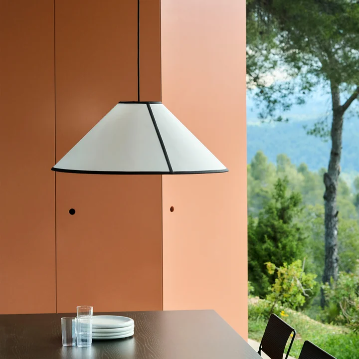 HAY - Ava Cone Pendant light, white
