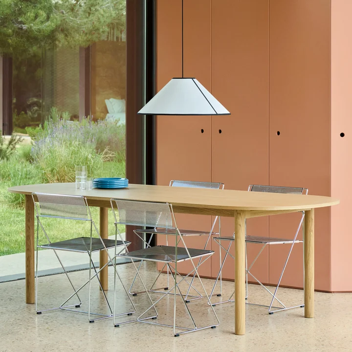 HAY - Annex Dining table elongated, oak