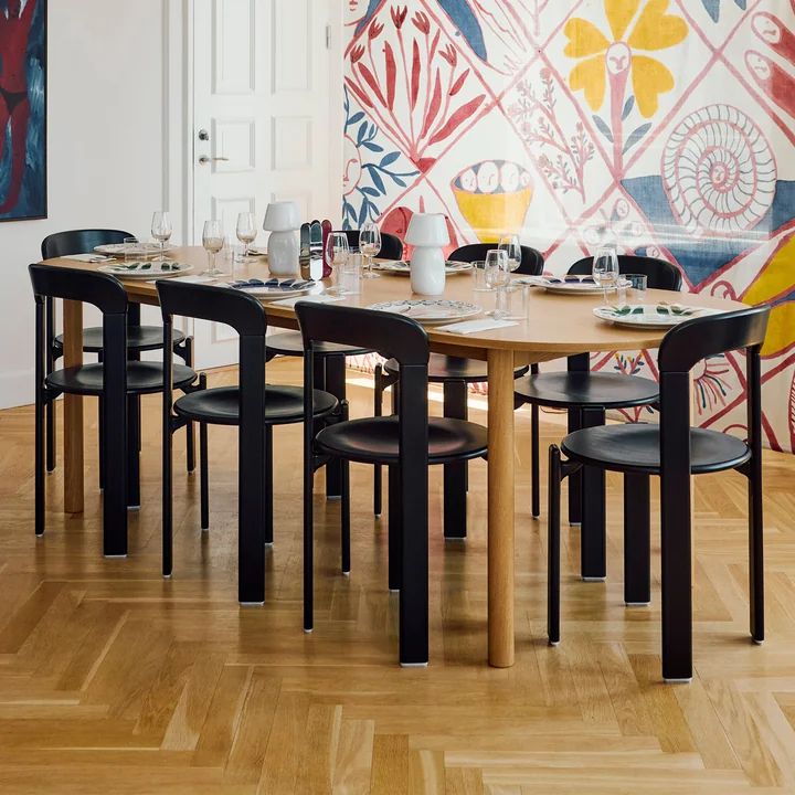 HAY - Annex Dining table elongated, oak