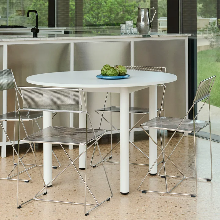 HAY - Annex Dining table, white / cream white