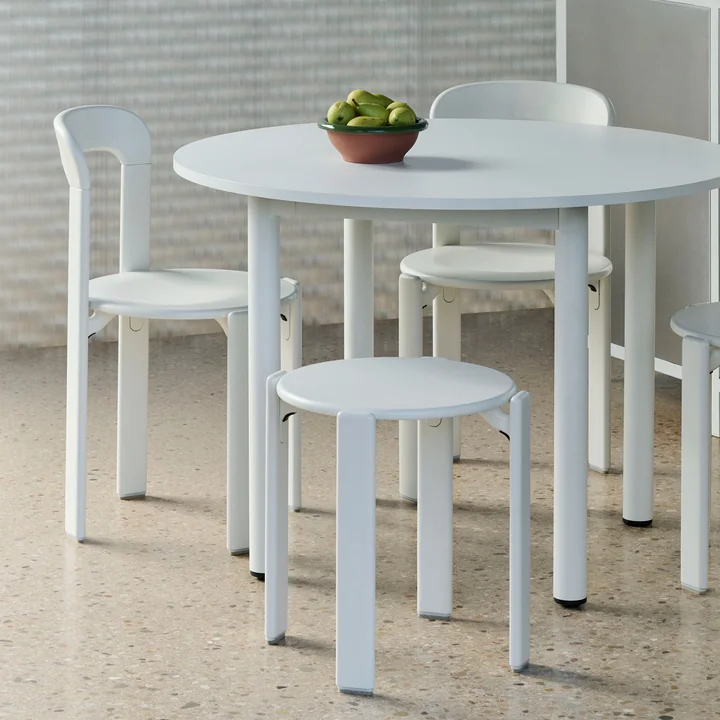 HAY - Annex Dining table, white / cream white