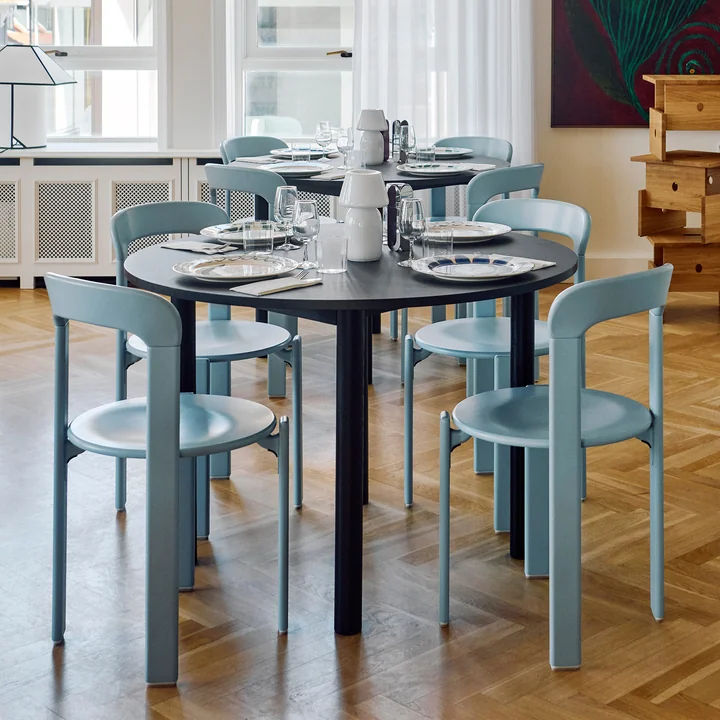 HAY - Annex Dining table, dark gray / charcoal