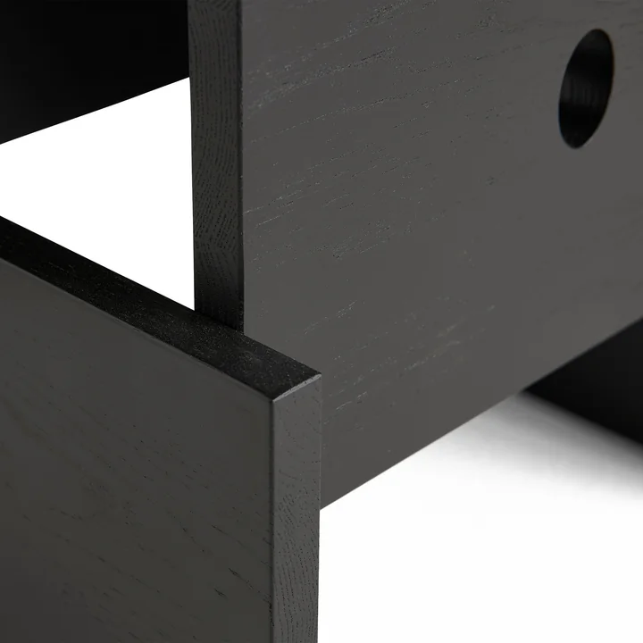 HAY - Woodbox coffee table, black