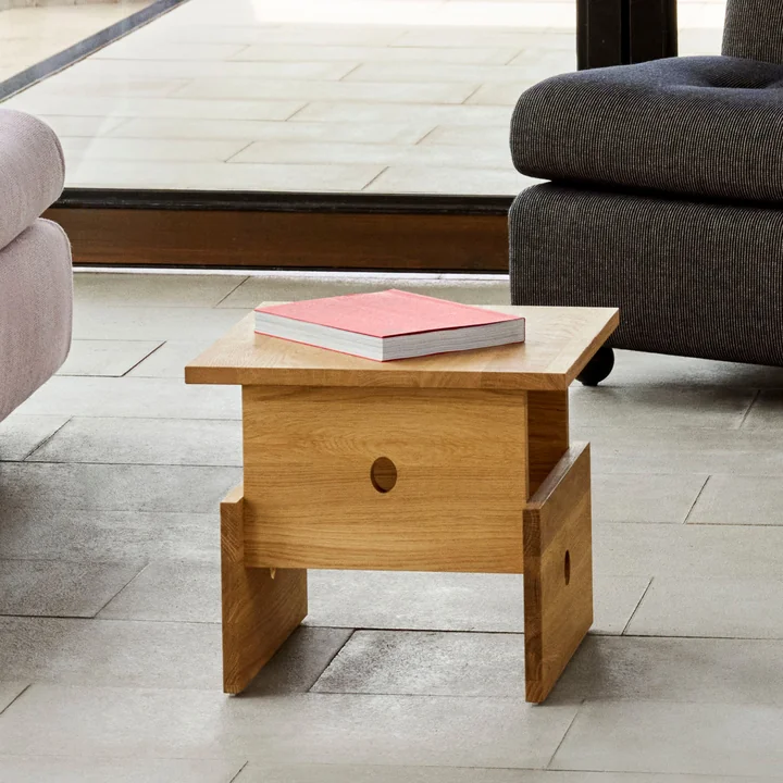 HAY - Woodbox coffee table, oiled oak