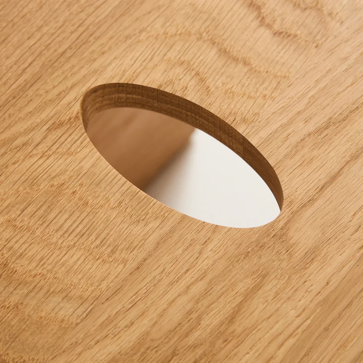 HAY - Woodbox coffee table, oiled oak