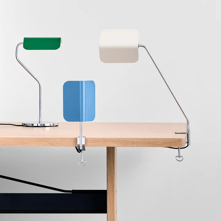 HAY - Apex Desk clamp lamp, oyster white