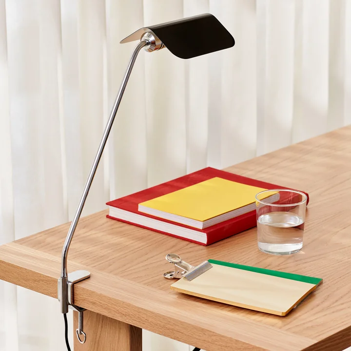 HAY - Apex Desk clamp light, iron black