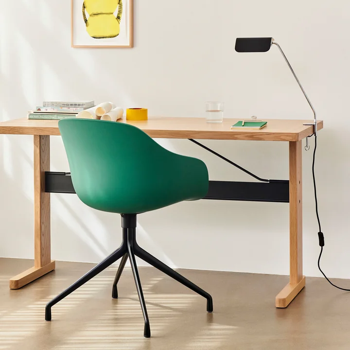 HAY - Apex Desk clamp light, iron black