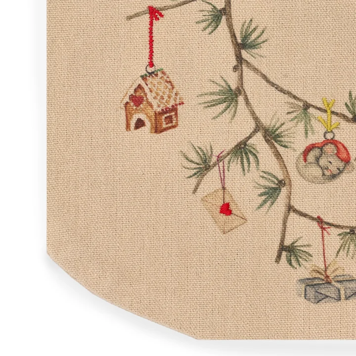 Kähler Design - Hammershøi Christmas stocking, sand