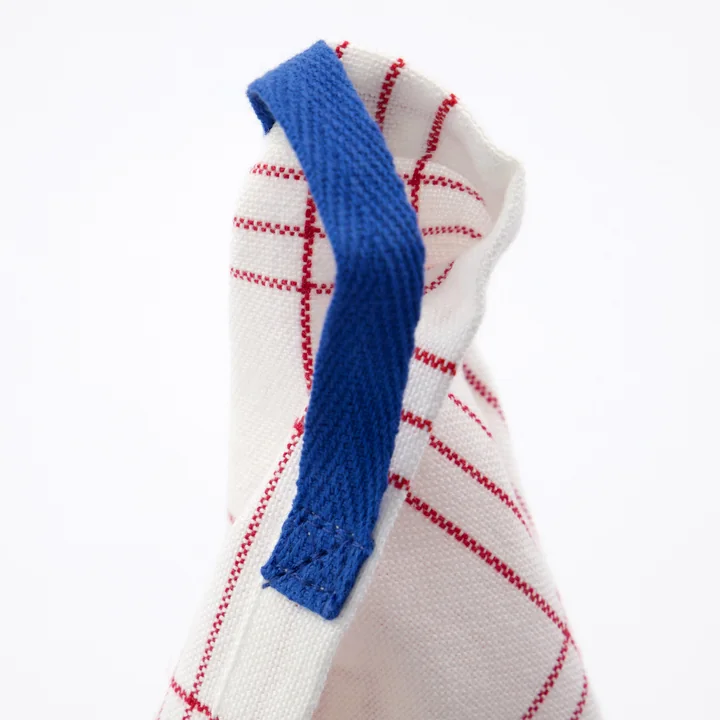 Nicolas Vahé - Chef Tea towels, 70 x 50 cm, red / white (set of 2)