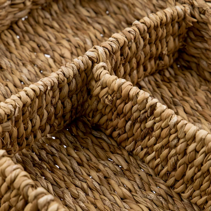Nicolas Vahé - Naba basket, 35 x 27 cm, natural
