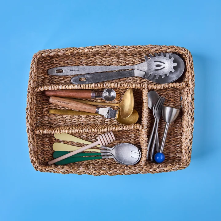 Nicolas Vahé - Naba basket, 35 x 27 cm, natural