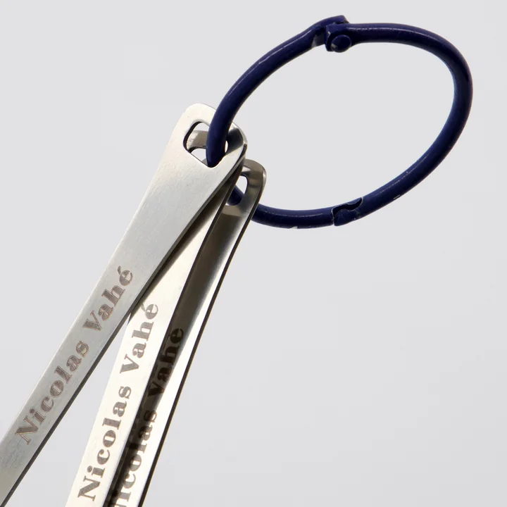 Nicolas Vahé - Measure measuring spoon, silver (set of 3)