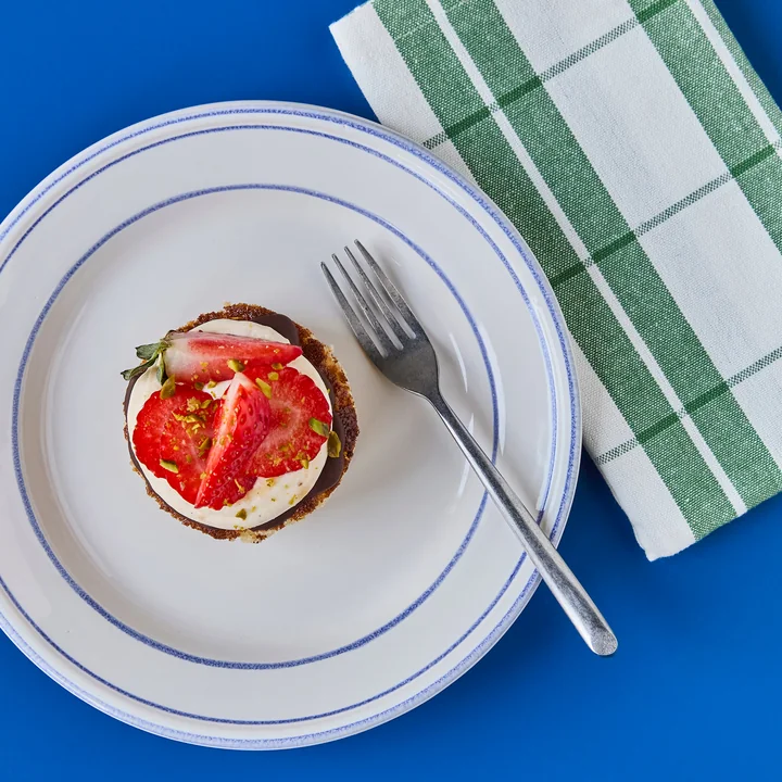 Nicolas Vahé - Cake fork, antique silver finish (set of 4)